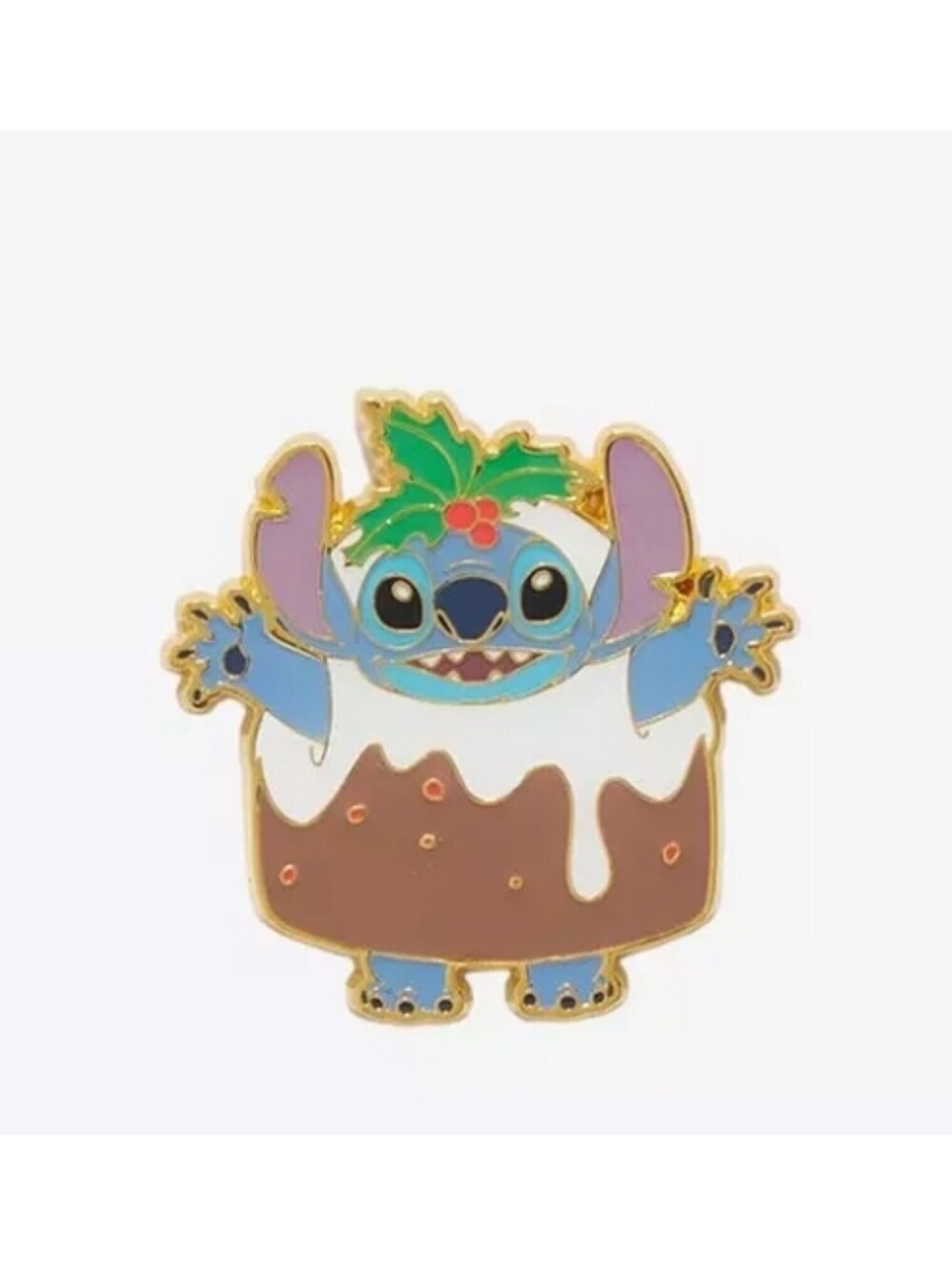 Loungefly Disney Lilo & Stitch Holiday Outfits Blind Box Enamel Pin